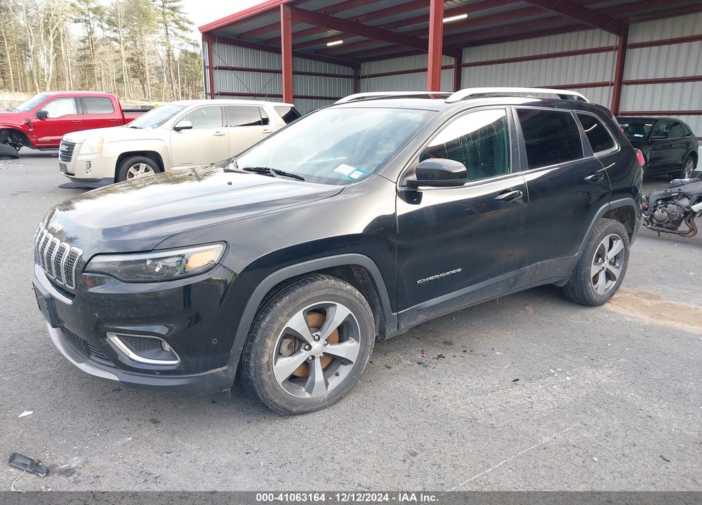 2019 JEEP CHEROKEE LIMITED 4X4 VIN: 1C4PJMDX8KD153991