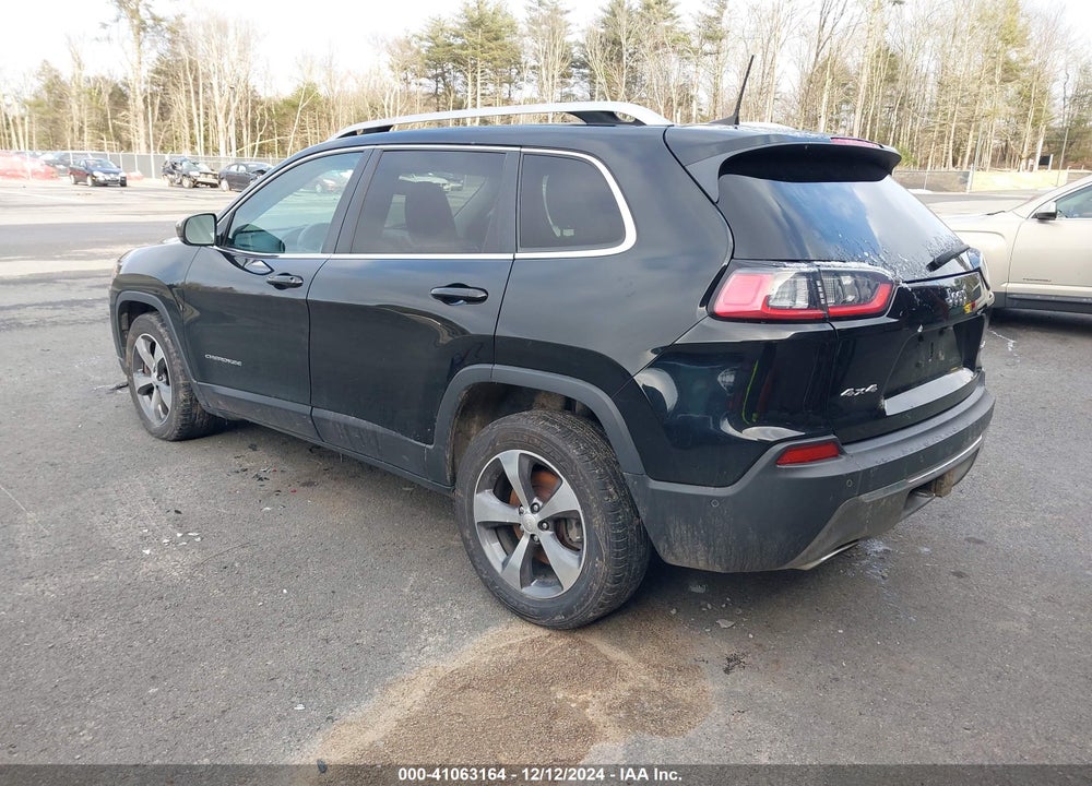 2019 JEEP CHEROKEE LIMITED 4X4 VIN: 1C4PJMDX8KD153991