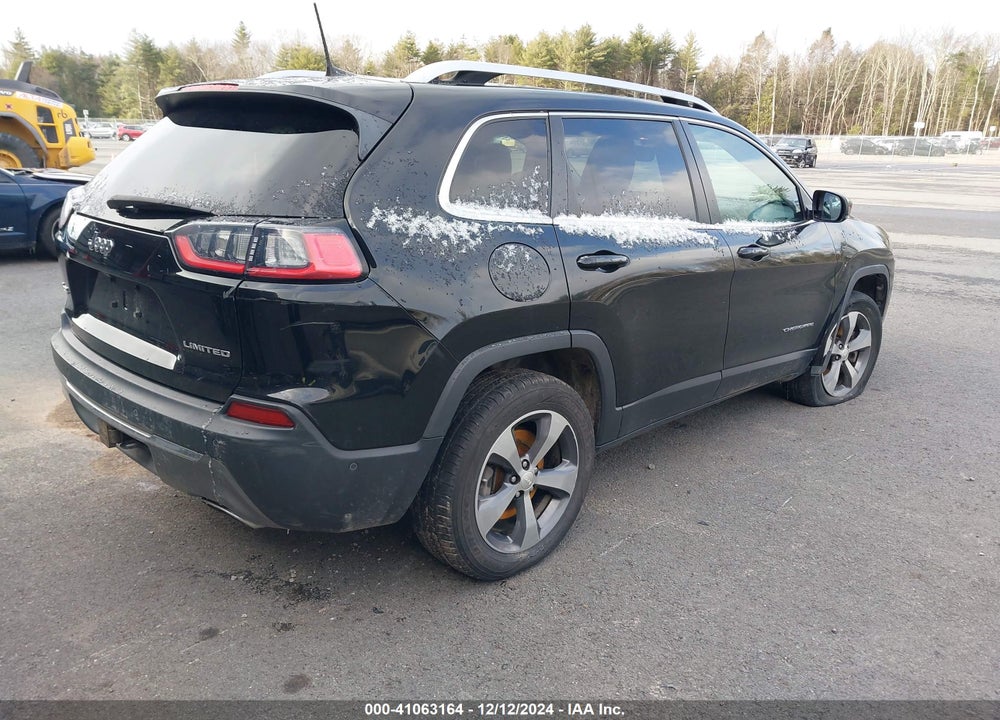 2019 JEEP CHEROKEE LIMITED 4X4 VIN: 1C4PJMDX8KD153991