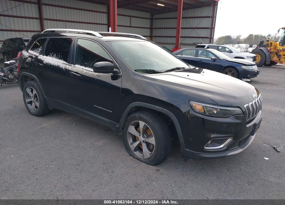 2019 JEEP CHEROKEE LIMITED 4X4 VIN: 1C4PJMDX8KD153991