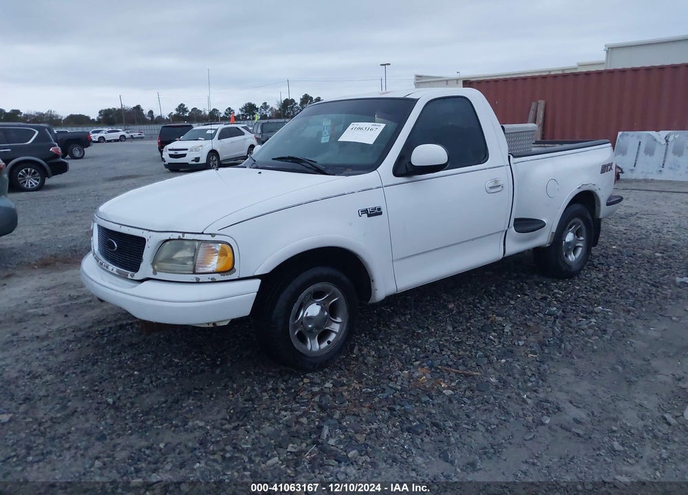 2003 FORD F-150 XL/XLT VIN: 2FTRF07253CA84018
