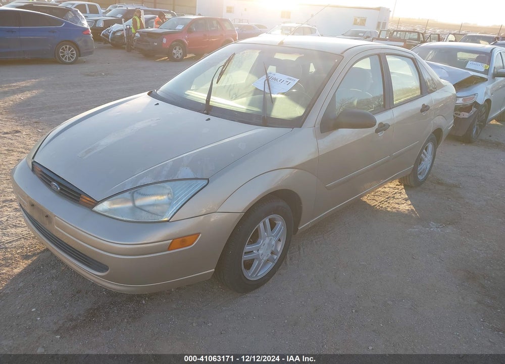 2002 FORD FOCUS SE/SE COMFORT/SE SPORT VIN: 1FAFP34332W301959