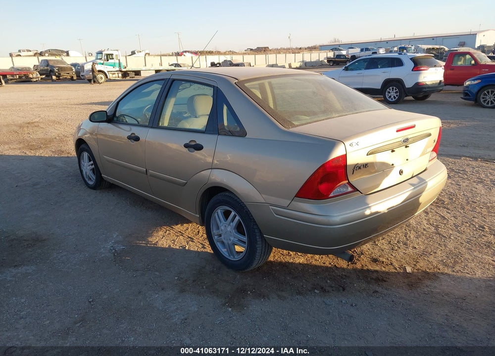 2002 FORD FOCUS SE/SE COMFORT/SE SPORT VIN: 1FAFP34332W301959