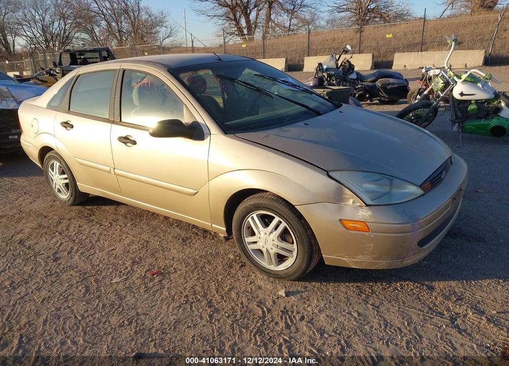 2002 FORD FOCUS SE/SE COMFORT/SE SPORT VIN: 1FAFP34332W301959