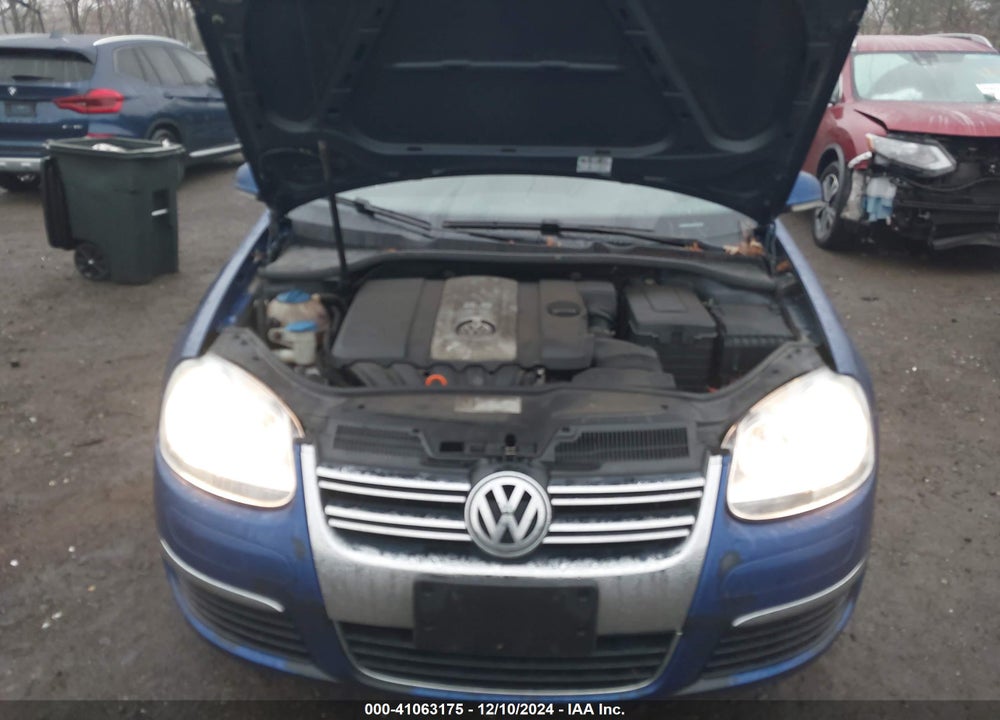 2009 VOLKSWAGEN JETTA SE VIN: 3VWRZ71K59M169461