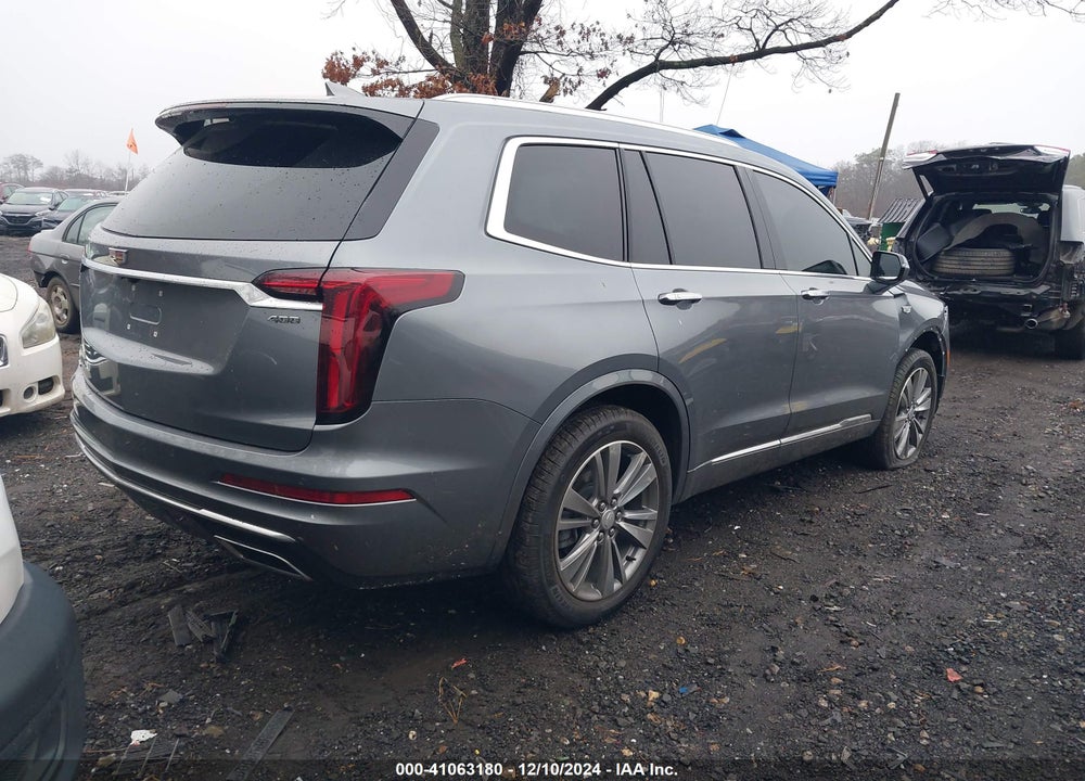 2021 CADILLAC XT6 PREMIUM LUXURY VIN: 1GYKPDRS8MZ189458