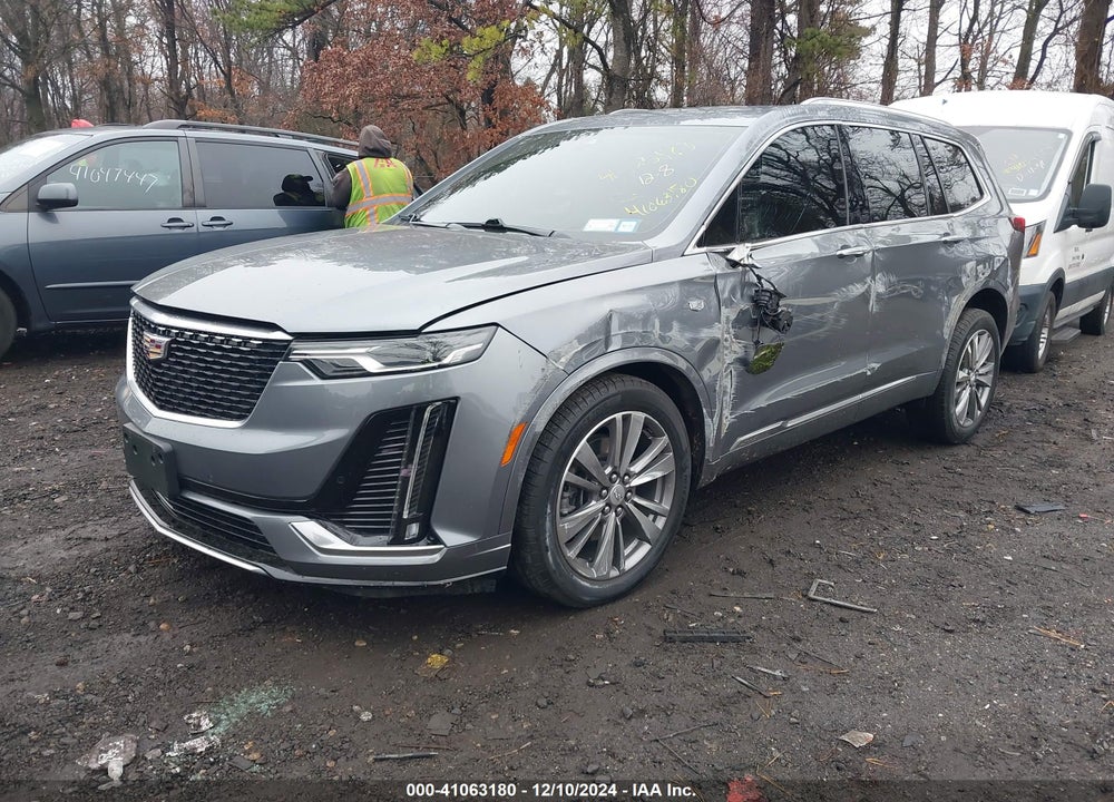 2021 CADILLAC XT6 PREMIUM LUXURY VIN: 1GYKPDRS8MZ189458