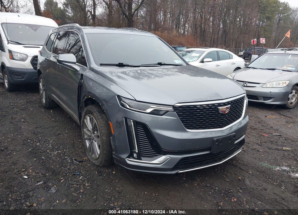 2021 CADILLAC XT6 PREMIUM LUXURY VIN: 1GYKPDRS8MZ189458