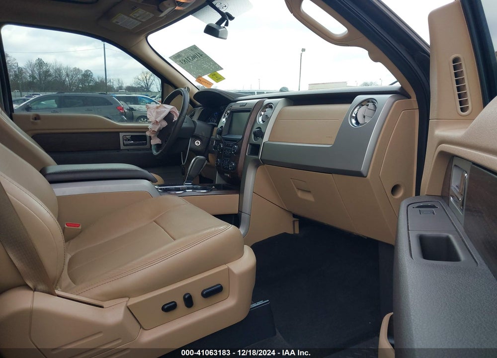 2014 FORD F-150 LARIAT VIN: 1FTFW1EF3EKD97100