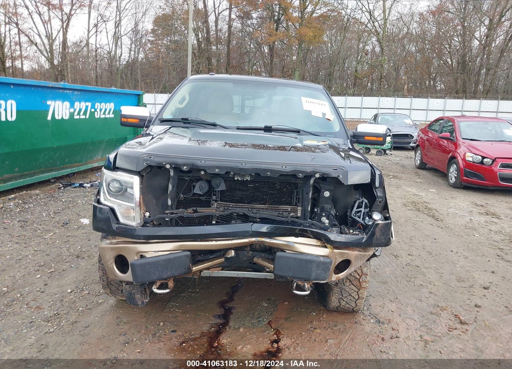 2014 FORD F-150 LARIAT VIN: 1FTFW1EF3EKD97100