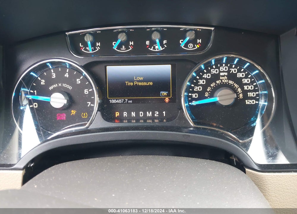 2014 FORD F-150 LARIAT VIN: 1FTFW1EF3EKD97100