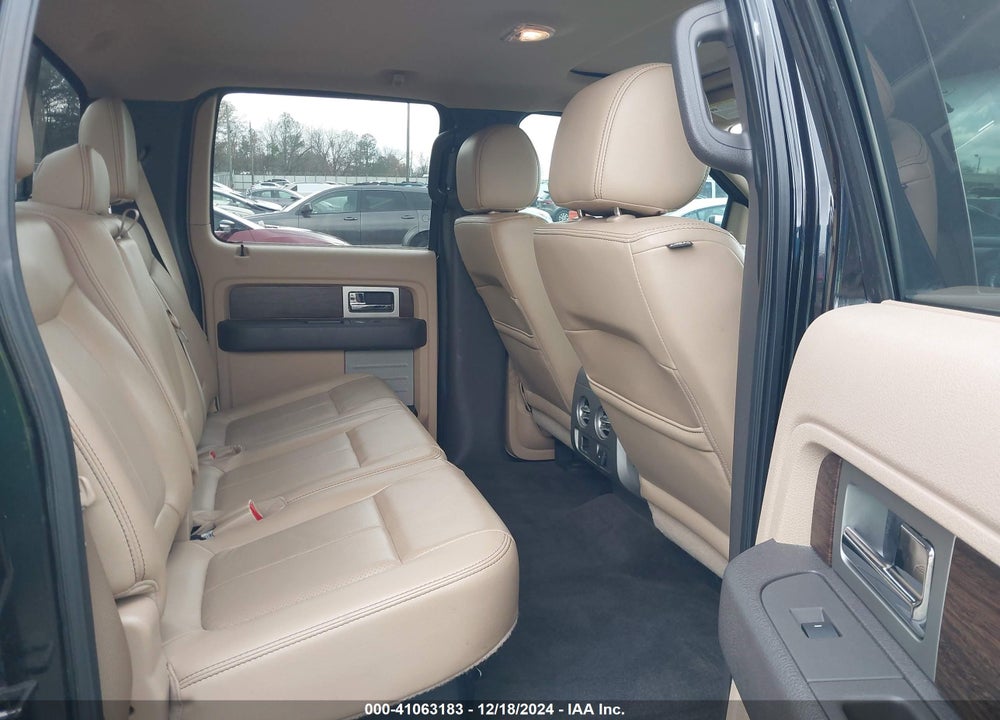 2014 FORD F-150 LARIAT VIN: 1FTFW1EF3EKD97100