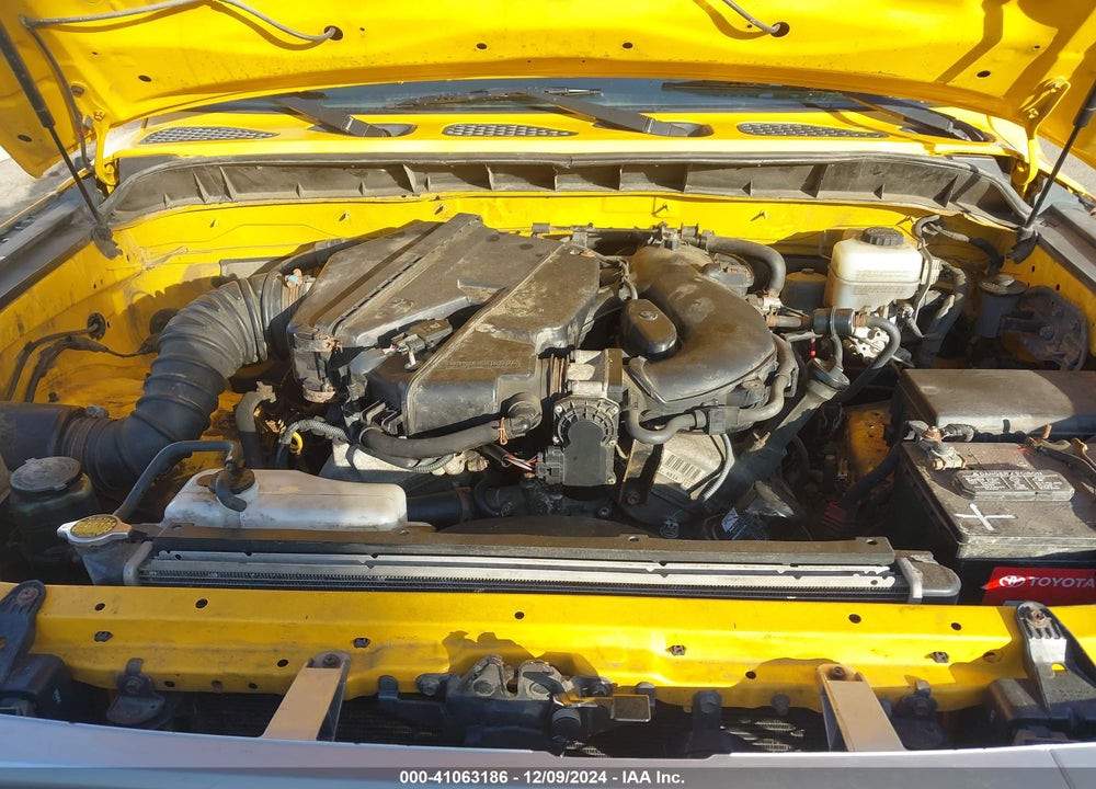 2007 TOYOTA FJ CRUISER VIN: JTEBU11F970095024