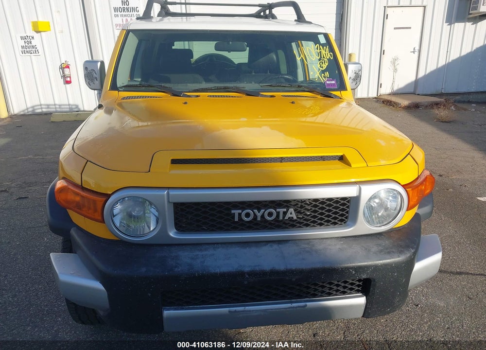 2007 TOYOTA FJ CRUISER VIN: JTEBU11F970095024