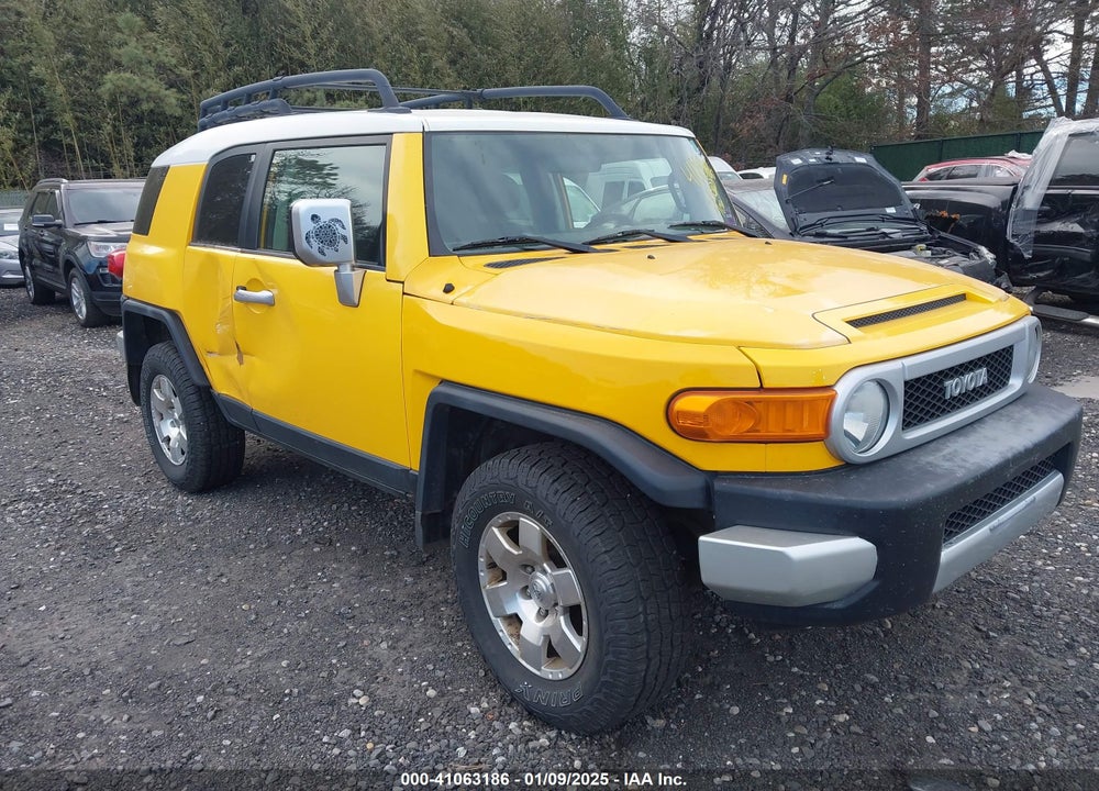 2007 TOYOTA FJ CRUISER VIN: JTEBU11F970095024