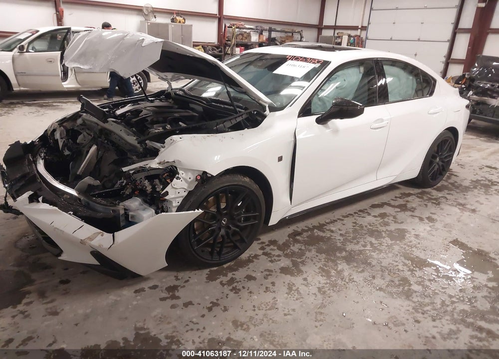 2024 LEXUS IS VIN: JTHAP1D25R5005422