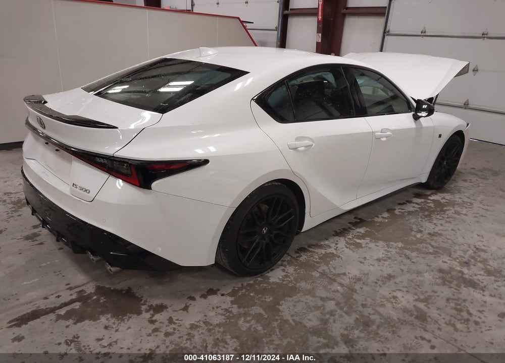2024 LEXUS IS VIN: JTHAP1D25R5005422