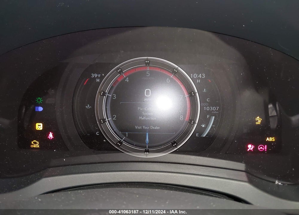 2024 LEXUS IS VIN: JTHAP1D25R5005422