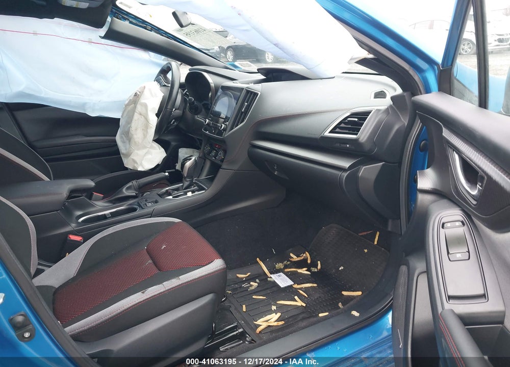 2022 SUBARU IMPREZA SPORT VIN: 4S3GKAM61N3602182