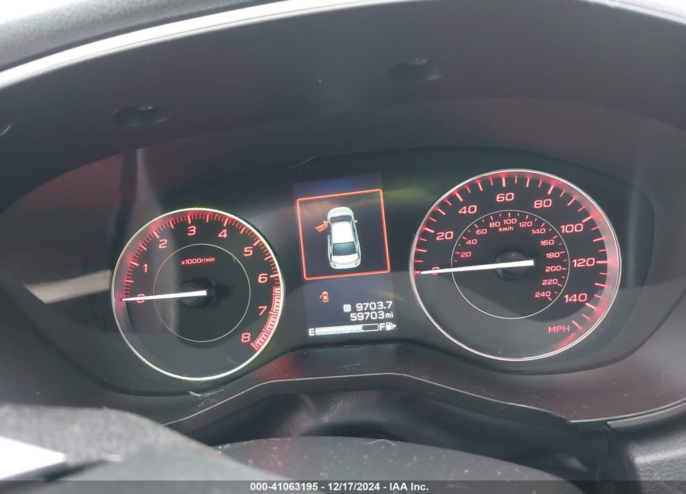 2022 SUBARU IMPREZA SPORT VIN: 4S3GKAM61N3602182