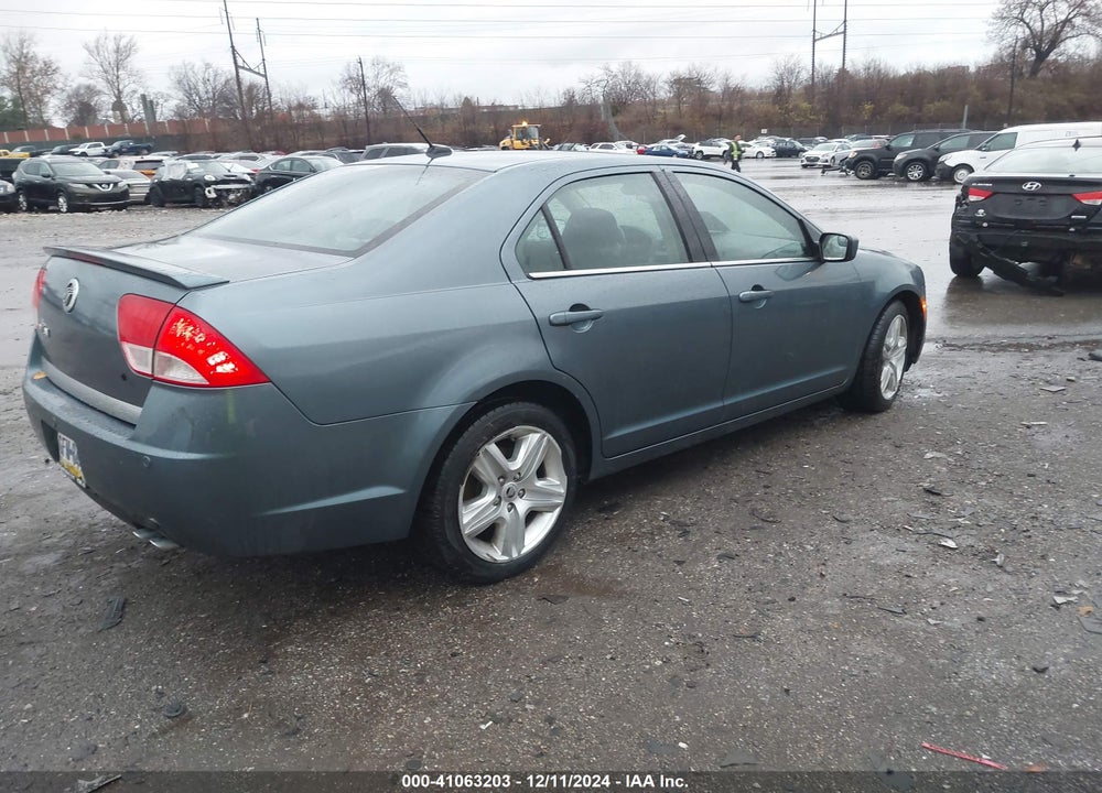2011 MERCURY MILAN VIN: 3MEHM0HA7BR603422