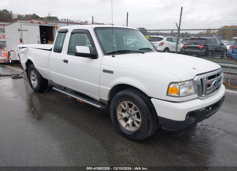 2010 FORD RANGER SPORT/XLT VIN: 1FTLR4FE3APA59744