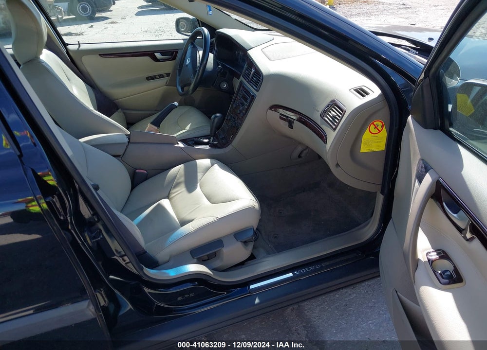 2004 VOLVO S60 2.4 VIN: YV1RS61T042319545