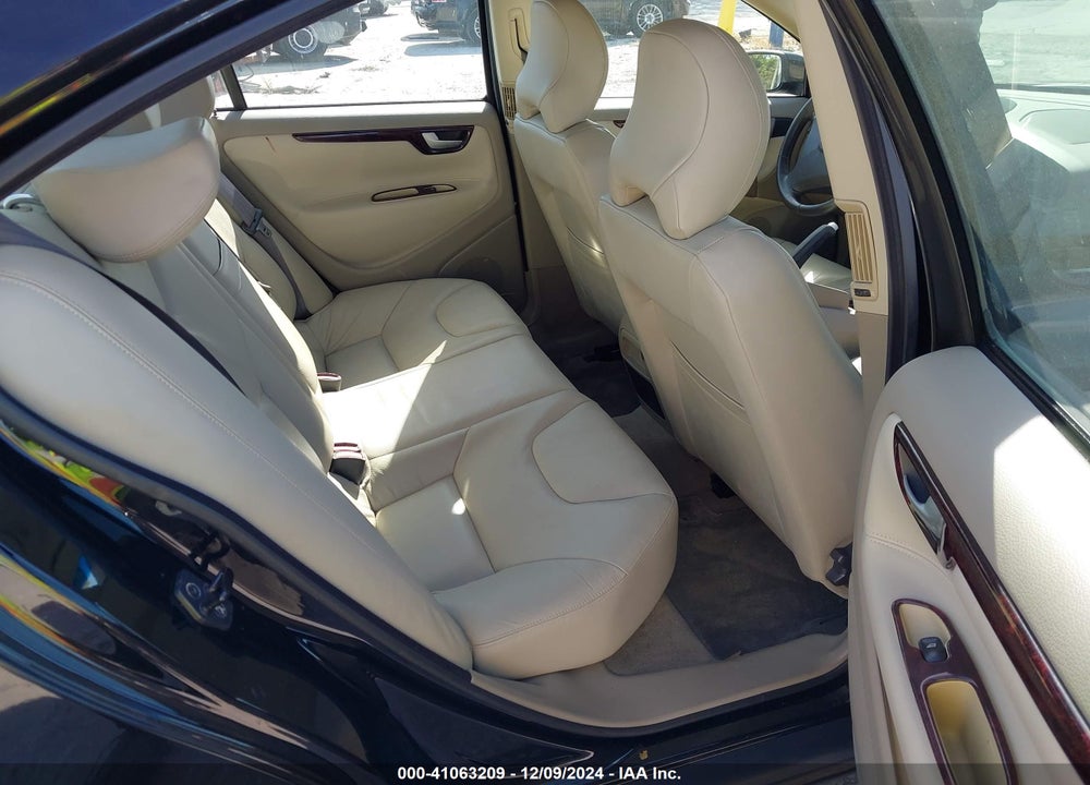 2004 VOLVO S60 2.4 VIN: YV1RS61T042319545