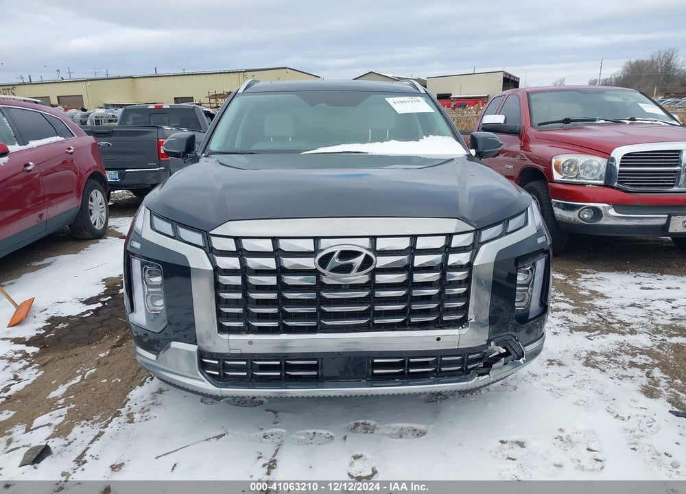2024 HYUNDAI PALISADE CALLIGRAPHY VIN: KM8R7DGE9RU726016