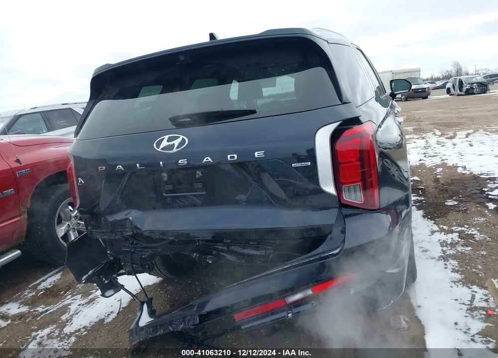2024 HYUNDAI PALISADE CALLIGRAPHY VIN: KM8R7DGE9RU726016