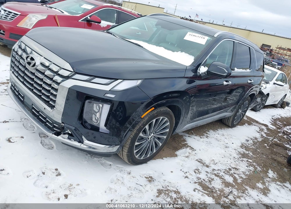 2024 HYUNDAI PALISADE CALLIGRAPHY VIN: KM8R7DGE9RU726016
