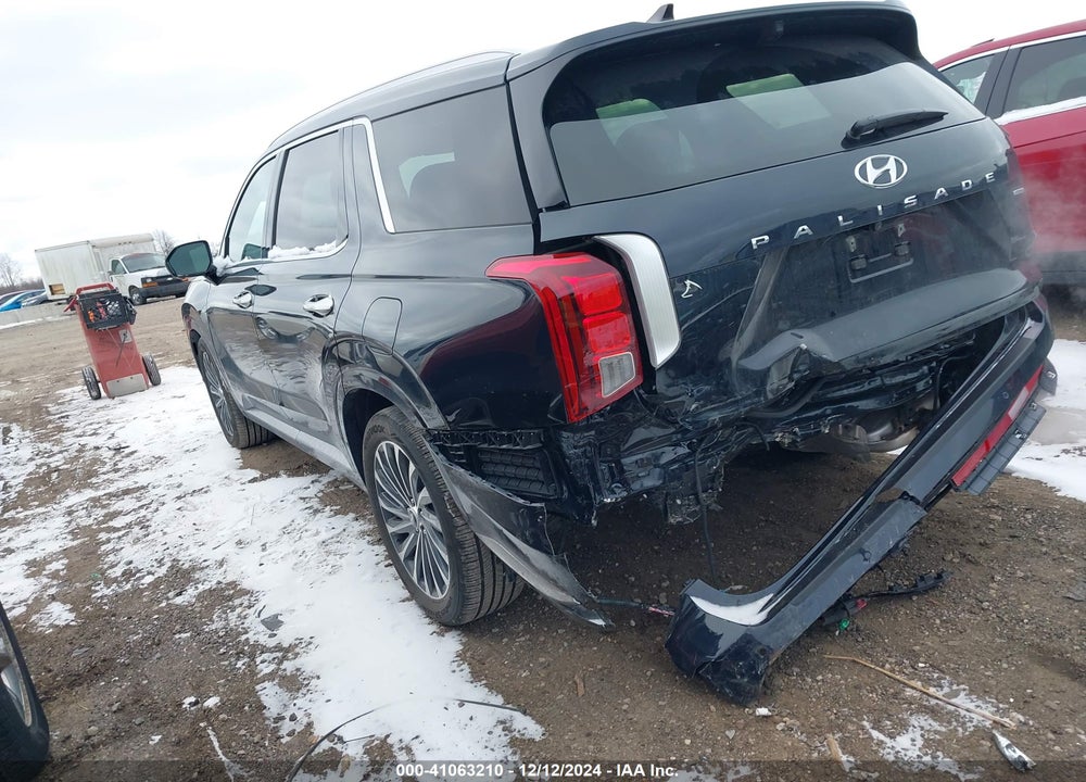 2024 HYUNDAI PALISADE CALLIGRAPHY VIN: KM8R7DGE9RU726016