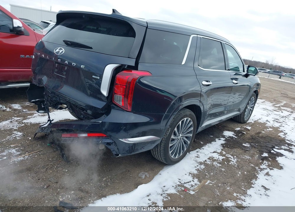 2024 HYUNDAI PALISADE CALLIGRAPHY VIN: KM8R7DGE9RU726016