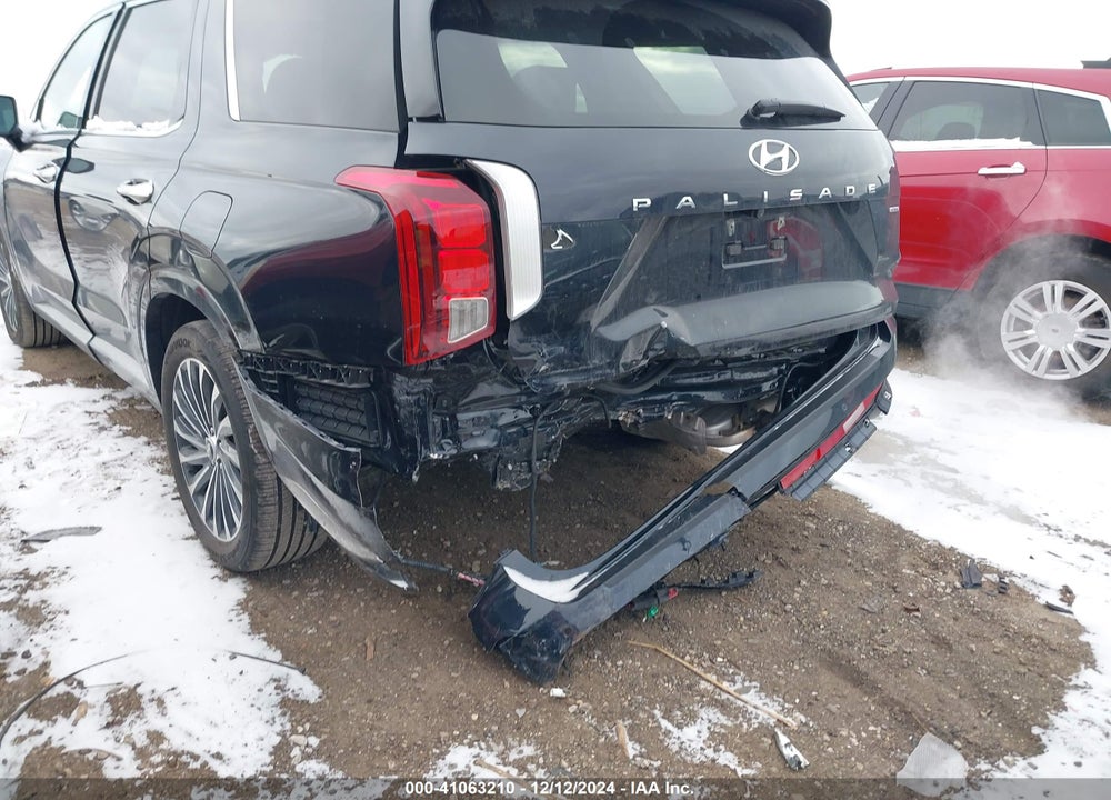 2024 HYUNDAI PALISADE CALLIGRAPHY VIN: KM8R7DGE9RU726016