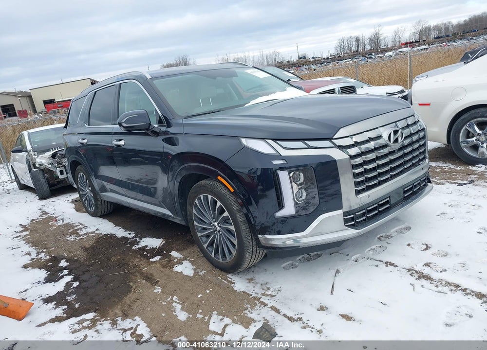 2024 HYUNDAI PALISADE CALLIGRAPHY VIN: KM8R7DGE9RU726016