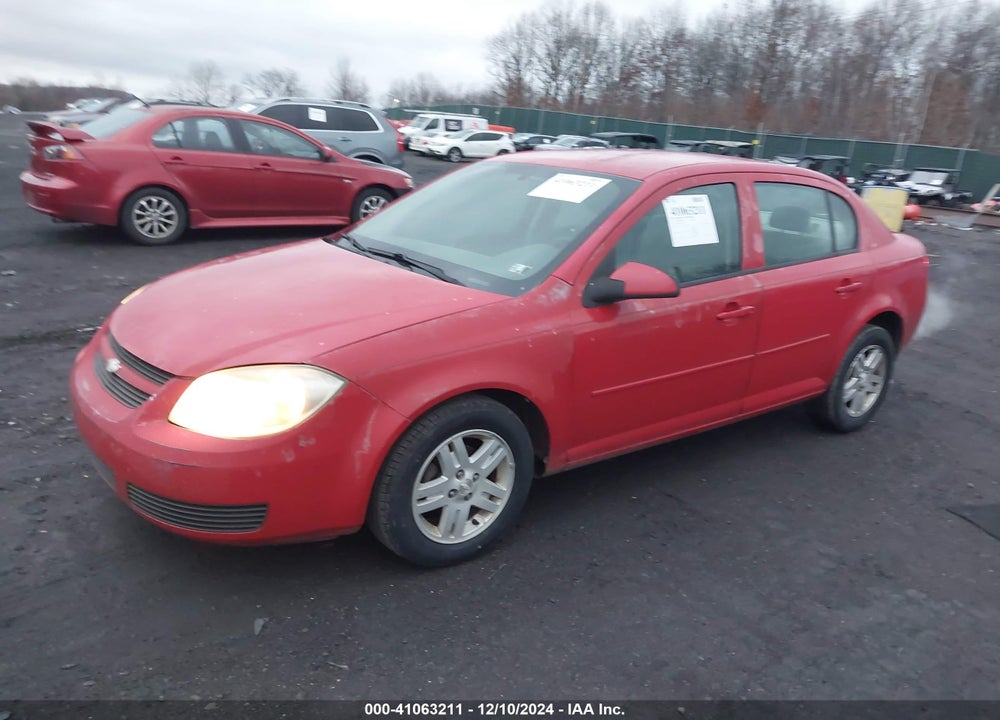 2005 CHEVROLET COBALT LS VIN: 1G1AL54F457539333