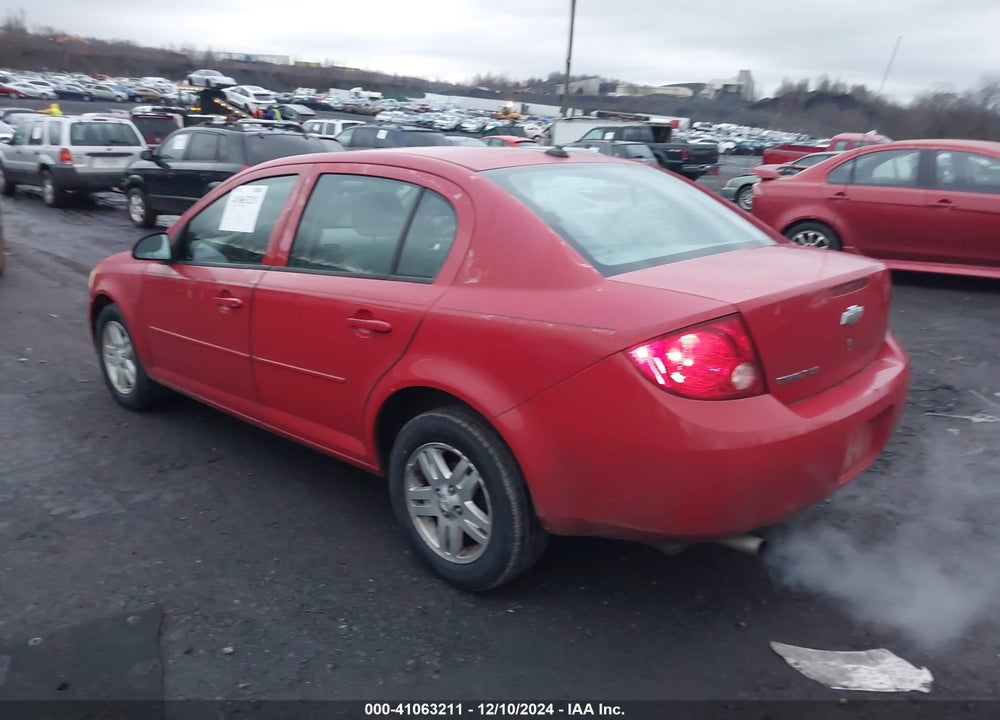 2005 CHEVROLET COBALT LS VIN: 1G1AL54F457539333