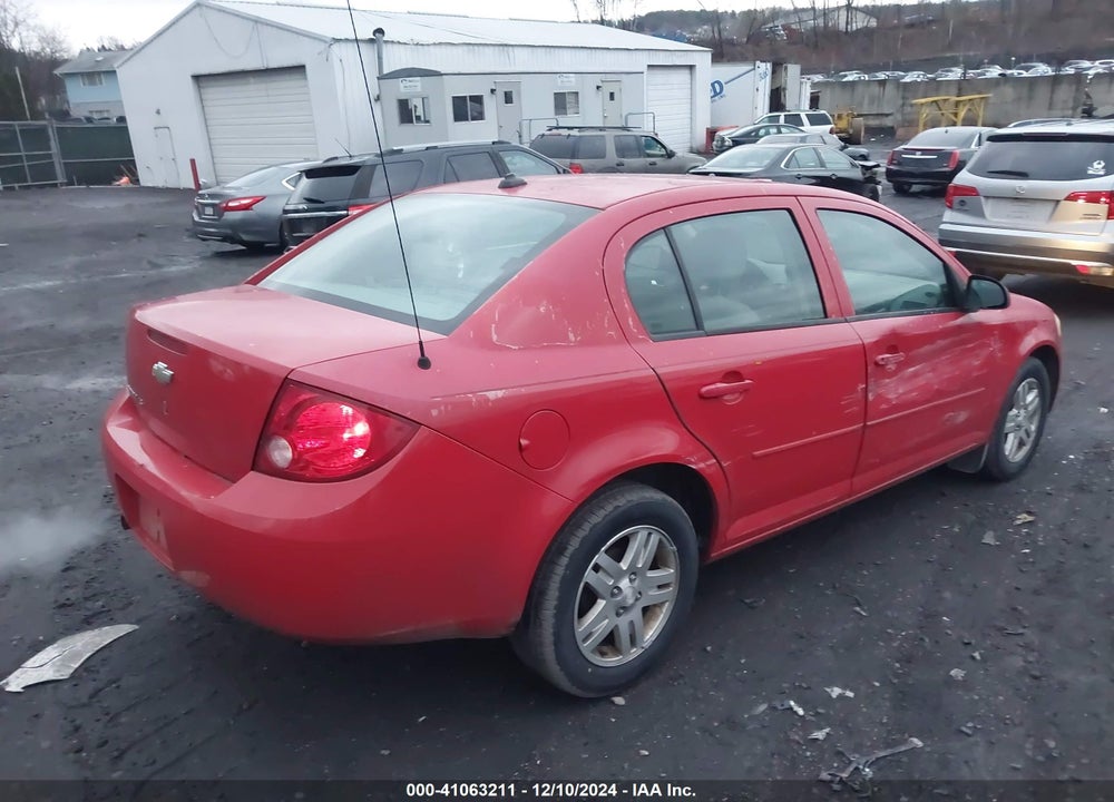 2005 CHEVROLET COBALT LS VIN: 1G1AL54F457539333