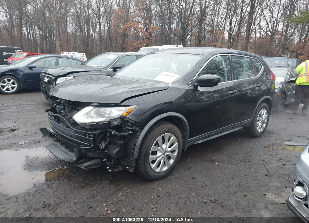 2018 NISSAN ROGUE S VIN: KNMAT2MV4JP567530