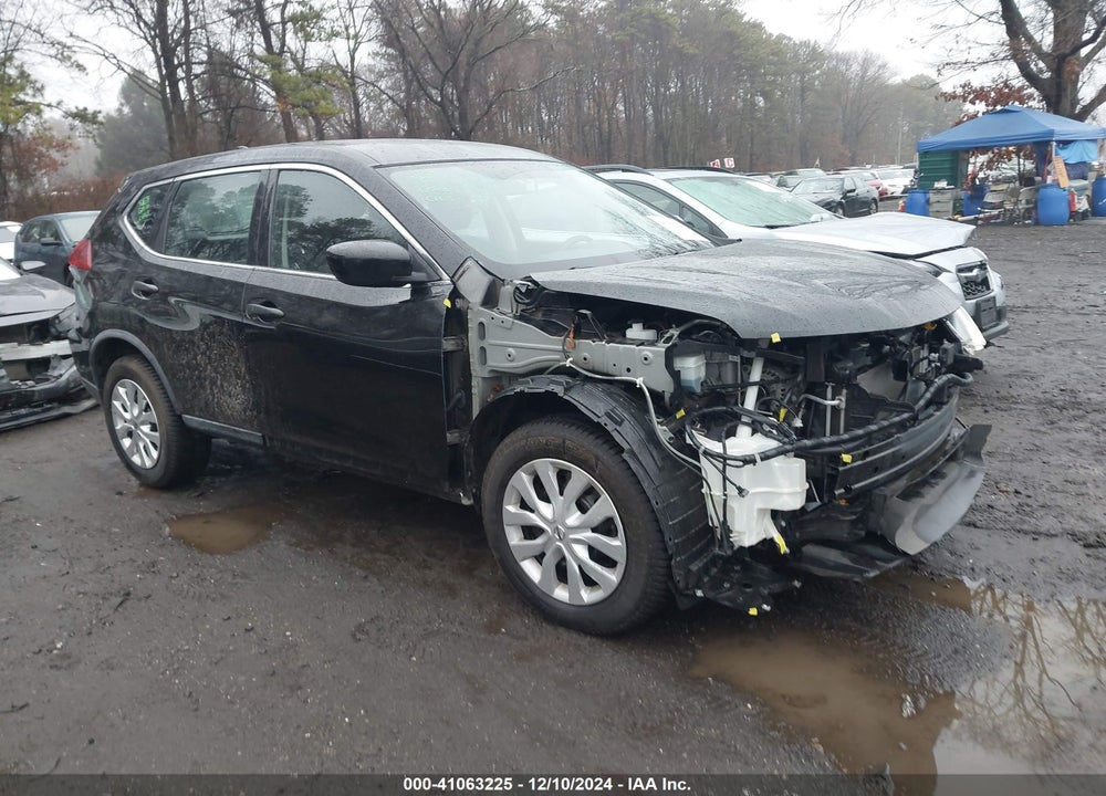 2018 NISSAN ROGUE S VIN: KNMAT2MV4JP567530