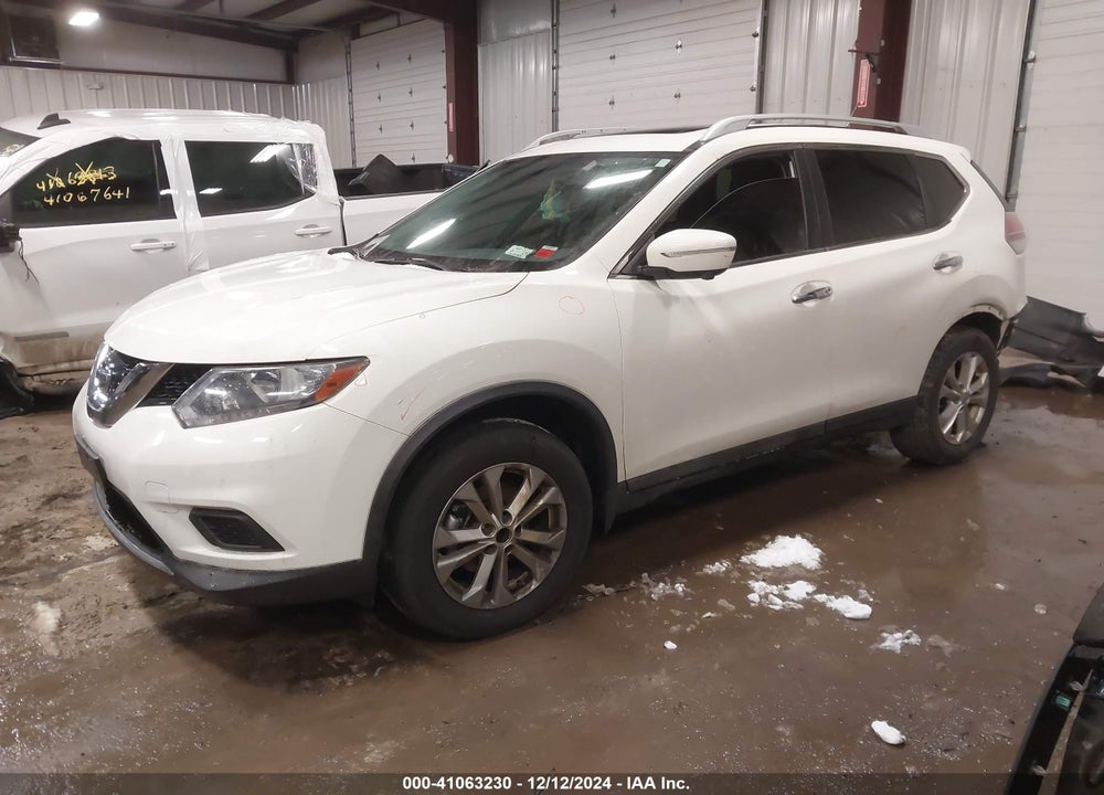 2015 NISSAN ROGUE SV VIN: 5N1AT2MV4FC884699