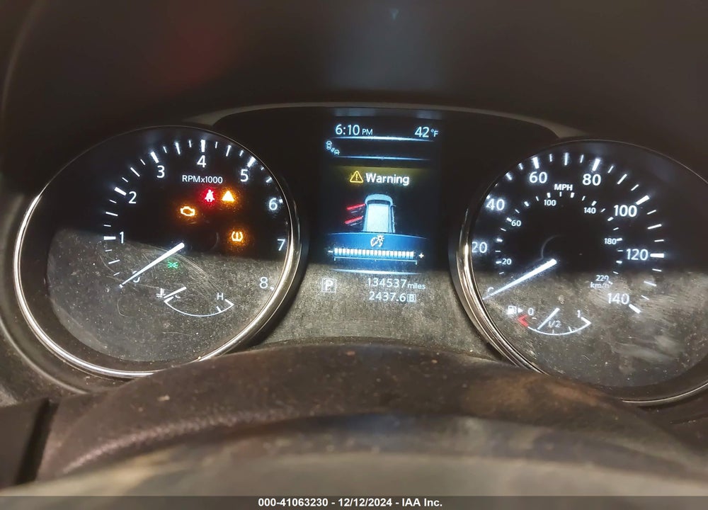 2015 NISSAN ROGUE SV VIN: 5N1AT2MV4FC884699