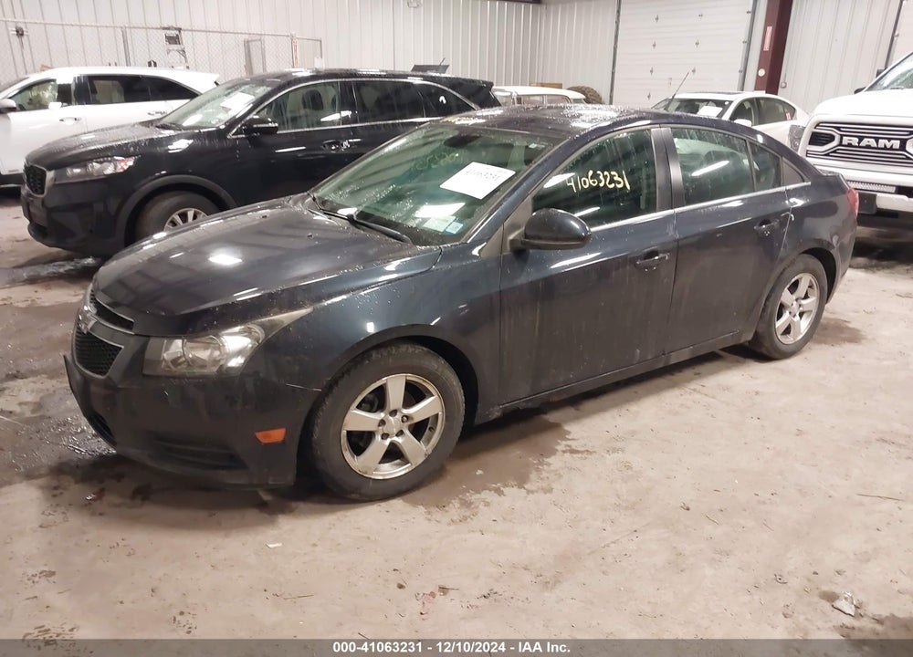 2014 CHEVROLET CRUZE 1LT AUTO VIN: 1G1PC5SB8E7330557