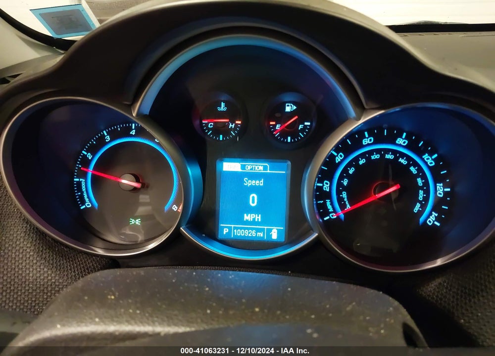 2014 CHEVROLET CRUZE 1LT AUTO VIN: 1G1PC5SB8E7330557