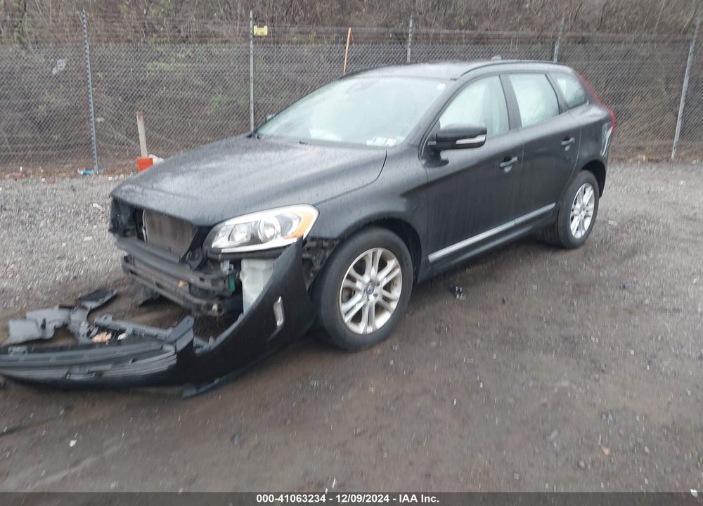 2015 VOLVO XC60 T5 VIN: YV440MDJ2F2667805
