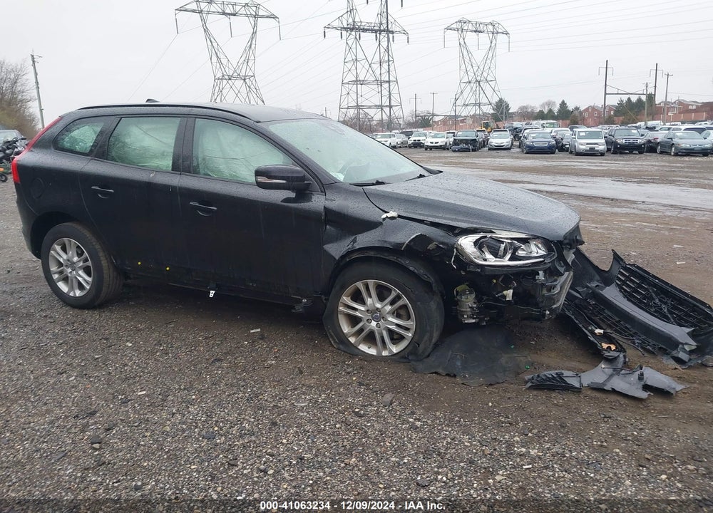 2015 VOLVO XC60 T5 VIN: YV440MDJ2F2667805