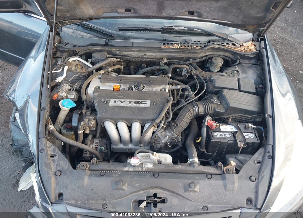 2005 HONDA ACCORD 2.4 LX VIN: 1HGCM56465A101684