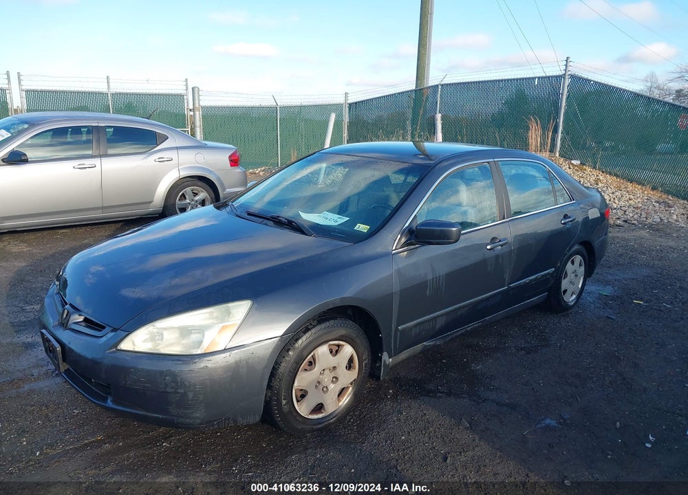 2005 HONDA ACCORD 2.4 LX VIN: 1HGCM56465A101684