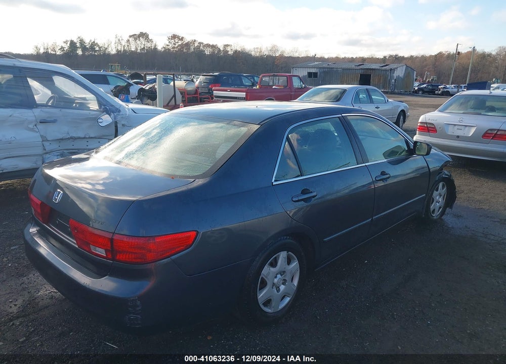 2005 HONDA ACCORD 2.4 LX VIN: 1HGCM56465A101684