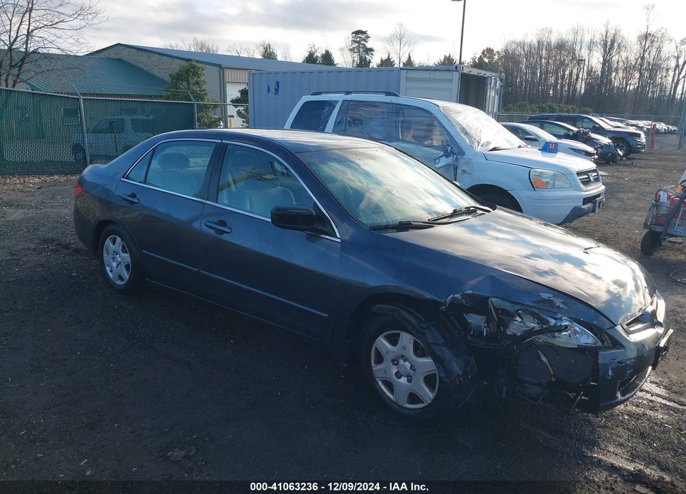 2005 HONDA ACCORD 2.4 LX VIN: 1HGCM56465A101684